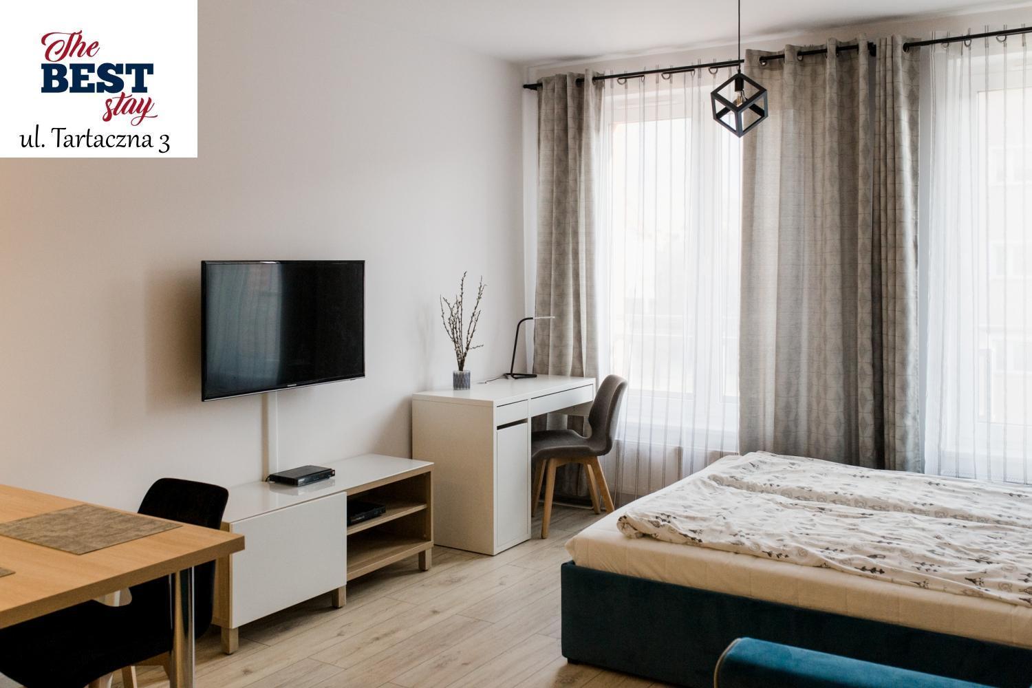 The Best Stay Central Apartment Гданьск Экстерьер фото